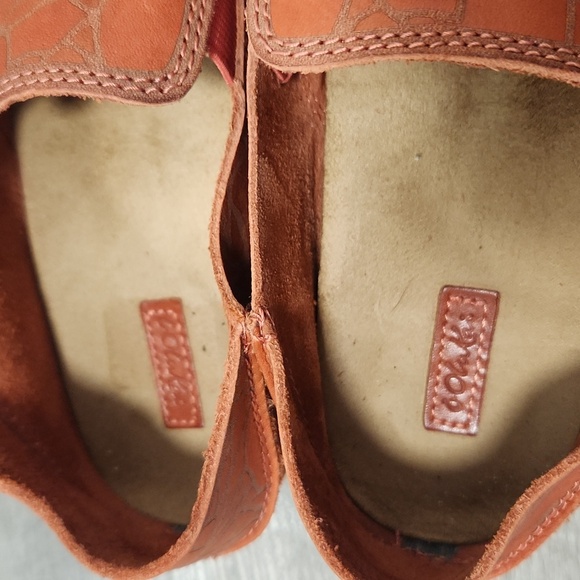 OluKai Pehuea Lau Womens Leather Slip On Size 8 - Picture 7 of 9